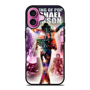 MICHAEL JACKSON THE KING OF POP iPhone 16 Plus Case Cover