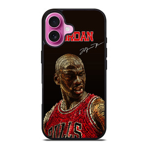 MICHAEL JORDAN 1 iPhone 16 Plus Case Cover