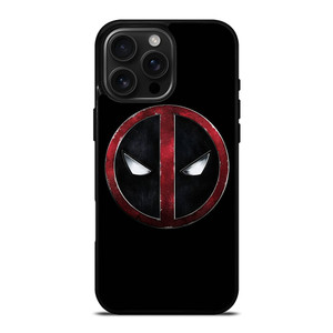 DEADPOOL LOGO SYMBOL iPhone 16 Pro Max Case Cover DEADPOOL LOGO SYMBOL iPhone 16 Pro Max Case Cover