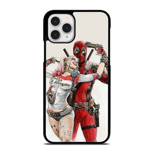 DEADPOOL HARLEY QUINN iPhone 11 Pro Case Cover
