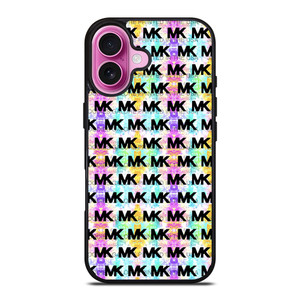 MICHAEL KORS NEW YORK LOGO COLORFUL iPhone 16 Plus Case Cover