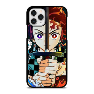 DEMON SLAYER KIMETSU NO YAIBA TANJIRO KAMADO FIRE WATER iPhone 11 Pro Case Cover