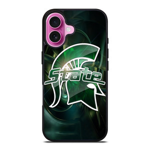 MICHIGAN STATE SPARTANS iPhone 16 Plus Case Cover MICHIGAN STATE SPARTANS iPhone 16 Plus Case Cover