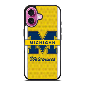 MICHIGAN WOLVERINES 2 iPhone 16 Plus Case Cover MICHIGAN WOLVERINES 2 iPhone 16 Plus Case Cover