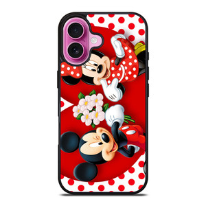 MICKEY MINNIE MOUSE DISNEY iPhone 16 Plus Case Cover