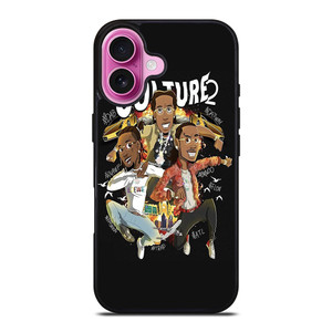 MIGOS CULTURE iPhone 16 Plus Case Cover MIGOS CULTURE iPhone 16 Plus Case Cover