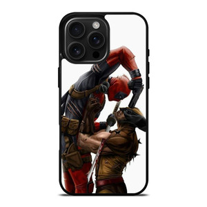 DEADPOOL VS WOLVERINE iPhone 16 Pro Max Case Cover DEADPOOL VS WOLVERINE iPhone 16 Pro Max Case Cover