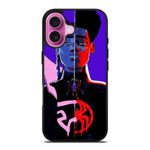 MILE MORALES SPIDERMAN X PROWLER iPhone 16 Plus Case Cover MILE MORALES SPIDERMAN X PROWLER iPhone 16 Plus Case Cover