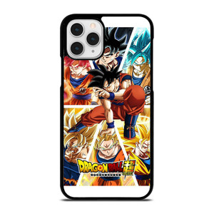 GOKU DRAGON BALL ALL SAIYAN TRANSFORMATION iPhone 11 Pro Case Cover