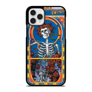 GRATEFUL DEAD SKULL AND ROSE 3 iPhone 11 Pro Case Cover