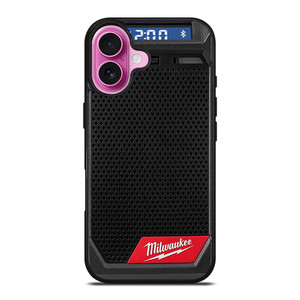 MILWAUKEE M12 JOBSITE RADIO iPhone 16 Plus Case Cover MILWAUKEE M12 JOBSITE RADIO iPhone 16 Plus Case Cover