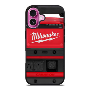 MILWAUKEE POWER STATION M18 iPhone 16 Plus Case Cover MILWAUKEE POWER STATION M18 iPhone 16 Plus Case Cover