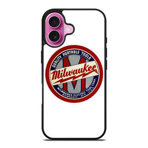 MILWAUKEE TOOL LOGO CLASSIC iPhone 16 Plus Case Cover MILWAUKEE TOOL LOGO CLASSIC iPhone 16 Plus Case Cover
