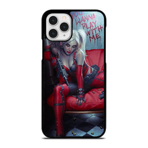 HARLEY QUINN BATMAN iPhone 11 Pro Case Cover