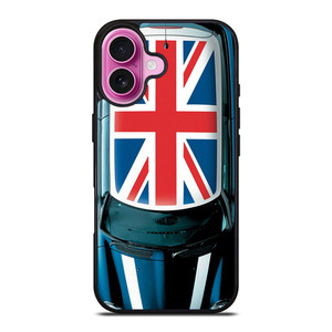 MINI COOPER UNIONS JACK iPhone 16 Plus Case Cover MINI COOPER UNIONS JACK iPhone 16 Plus Case Cover