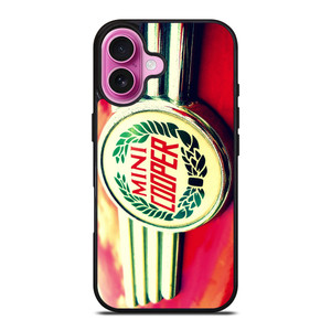 MINI COOPER iPhone 16 Plus Case Cover