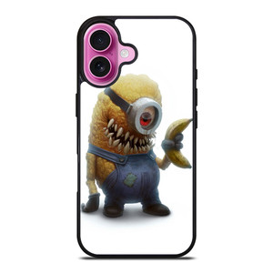 MINION MONSTER iPhone 16 Plus Case Cover MINION MONSTER iPhone 16 Plus Case Cover