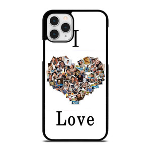 I LOVE LUKE BRYAN COLLAGE iPhone 11 Pro Case Cover