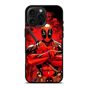 DEADPOOL iPhone 16 Pro Max Case Cover DEADPOOL iPhone 16 Pro Max Case Cover
