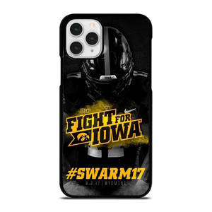 IOWA HAWKEYES LOGO iPhone 11 Pro Case Cover