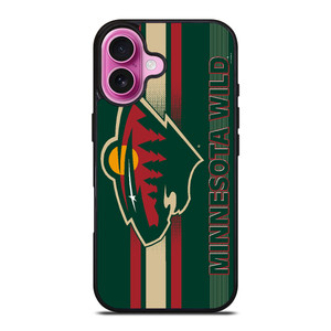 MINNESOTA WILD LOGO 2 iPhone 16 Plus Case Cover MINNESOTA WILD LOGO 2 iPhone 16 Plus Case Cover