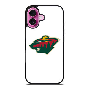 MINNESOTA WILD LOGO 3 iPhone 16 Plus Case Cover