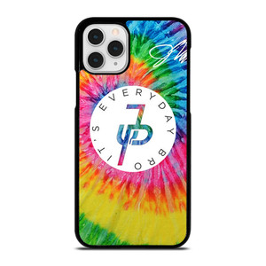 JAKE PAUL EVERYDAY BRO RAINBOW iPhone 11 Pro Case Cover
