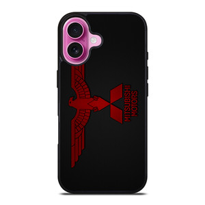 MITSUBISHI MOTORS ICON iPhone 16 Plus Case Cover MITSUBISHI MOTORS ICON iPhone 16 Plus Case Cover