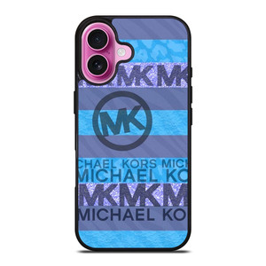 MK MICHAEL KORS LOGO BLUE ICON iPhone 16 Plus Case Cover MK MICHAEL KORS LOGO BLUE ICON iPhone 16 Plus Case Cover