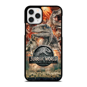 JURASSIC WORLD FALLEN KINGDOM POSTER iPhone 11 Pro Case Cover