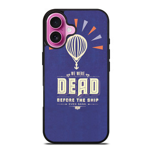 MODEST MOUSE WE WERE DEAD iPhone 16 Plus Case Cover MODEST MOUSE WE WERE DEAD iPhone 16 Plus Case Cover