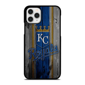 KANSAS CITY ROYALS WOODEN ICON iPhone 11 Pro Case Cover