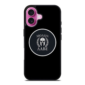 MOLON LABE LOGO BADGE iPhone 16 Plus Case Cover