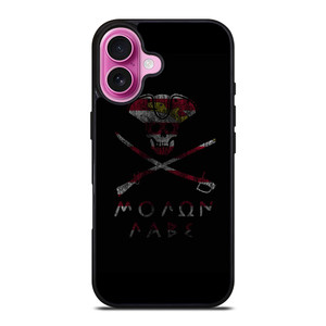 MOLON LABE SKULL LOGO iPhone 16 Plus Case Cover