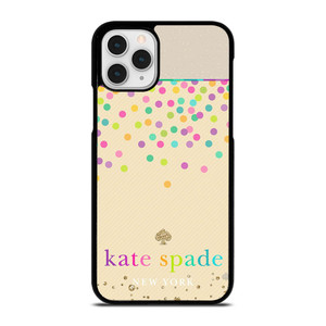 KATE SPADE NEW YORK RAINBOW POLKADOTS iPhone 11 Pro Case Cover