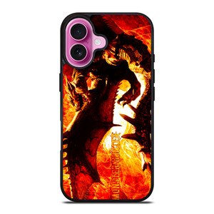 MONSTER HUNTER iPhone 16 Plus Case Cover MONSTER HUNTER iPhone 16 Plus Case Cover