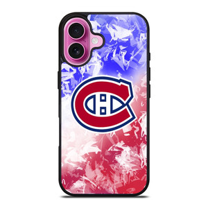 MONTREAL CANADIENS ART LOGO iPhone 16 Plus Case Cover MONTREAL CANADIENS ART LOGO iPhone 16 Plus Case Cover