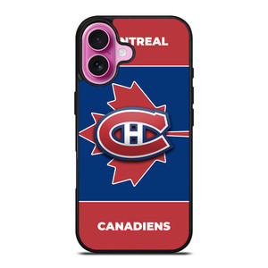 MONTREAL CANADIENS LEAF SYMBOL iPhone 16 Plus Case Cover