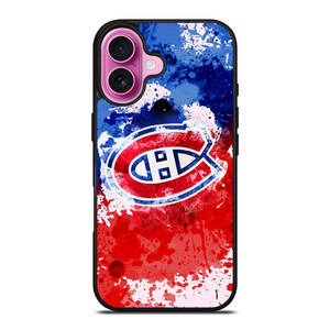 MONTREAL CANADIENS LOGO iPhone 16 Plus Case Cover
