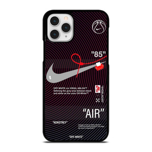 KOKOTREY NIKE AIR JORDAN OFF WHITE iPhone 11 Pro Case Cover