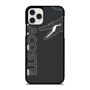 LACOSTE CROC LOGO GRAY ICON iPhone 11 Pro Case Cover
