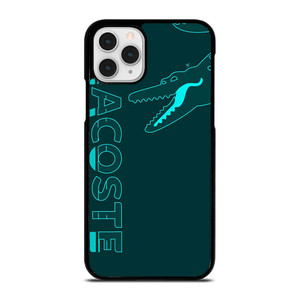 LACOSTE CROC LOGO GREEN iPhone 11 Pro Case Cover