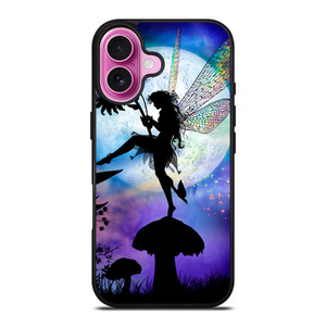 MOON DRAGONFLY FAIRY iPhone 16 Plus Case Cover