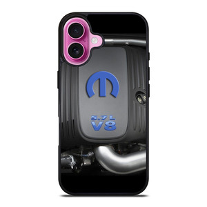 MOPAR LOGO ENGINE LOGO iPhone 16 Plus Case Cover