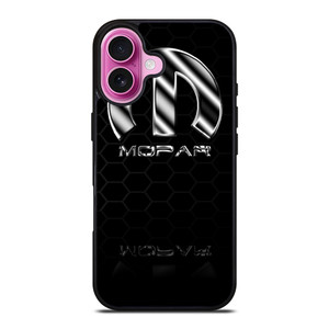 MOPAR METAL ICON iPhone 16 Plus Case Cover MOPAR METAL ICON iPhone 16 Plus Case Cover