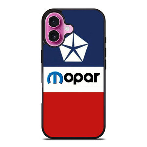 MOPAR SPORT CAR RACING iPhone 16 Plus Case Cover