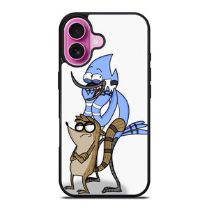 MORDECAI RIGBY REGULAR SHOW iPhone 16 Plus Case Cover
