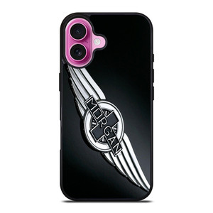 MORGAN MOTOR METAL LOGO iPhone 16 Plus Case Cover MORGAN MOTOR METAL LOGO iPhone 16 Plus Case Cover