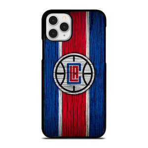 LOS ANGELES CLIPPERS WOOD LOGO iPhone 11 Pro Case Cover