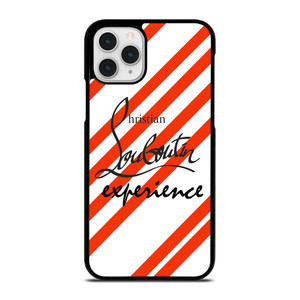 LOUBOUTIN STRIPE LOGO iPhone 11 Pro Case Cover